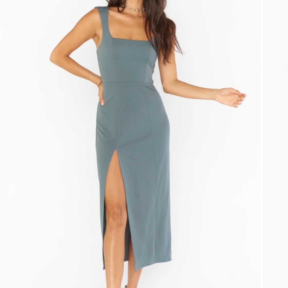 Show Me Your Mumu Eden Midi Dress